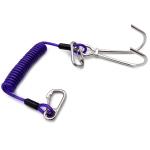 Professional Scuba Diving Spiral High Quality Safety Spiral PU Coil Steel Wire