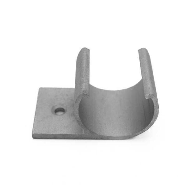 Dye28-01 28mm Aluminum Lean Pipe Spindle Fixture Holder Fastening Clasp Fixed Plate Clasp