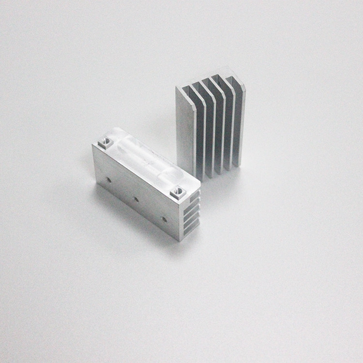 AL6063-T5 Anodized Aluminum Extrusion Heat Sink Anti Corrosion