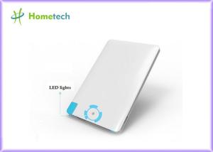 China Credit Card Sized Power Bank 2200mAh External Battery Pack Charger on sale