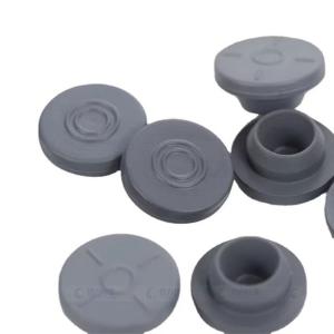 China Glass Vials Butyl Rubber Stopper 28mm Medical For Antibiotic Tubular wholesale
