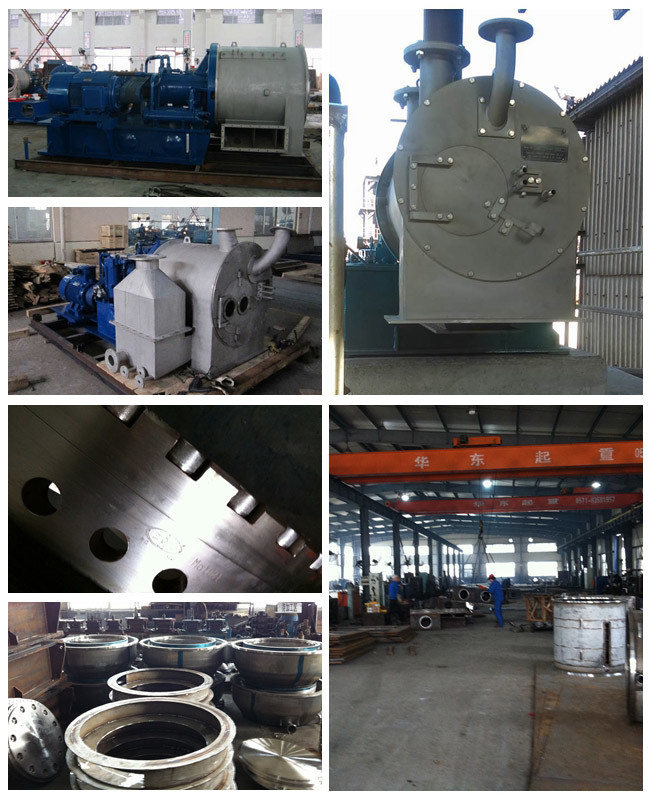 Perforated Basket 2 Stage Pusher Centrifuge For Baking Soda / Ascorbic Acid