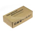 1000Mbps 20km 25km Fiber Optical Media Converter 3W OEM ODM