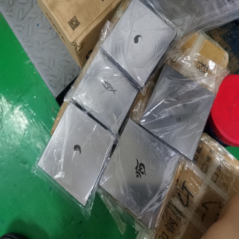 4x4 4x6 4x8 Pad Printing Consumables Stainless Steel Plate 10mm Thickness