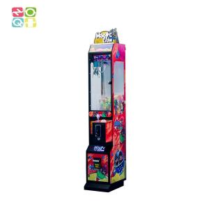 China Grab Toy Mini Claw Crane Machine Coin Operated For Shopping Mall wholesale