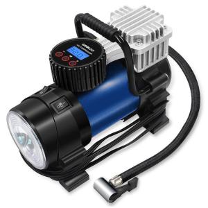 China Portable Car Accessories Electric Inflator for Bus Truck Aluminum Alloy Plastic 1.83g wholesale