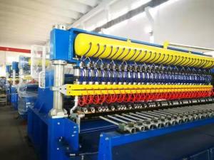 China 40 Times Steel Bar 3300mm Reinforcing Mesh Welding Machine wholesale