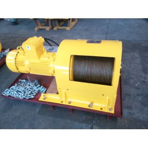 China Explosion Proof Electric Winch with Remote Control DJFY Series wholesale