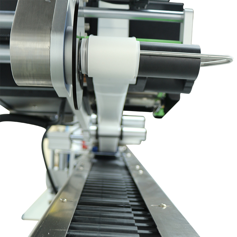 PLC Controlled Label Applicator for Cylinder Products in Chemical Manufacturing Plant