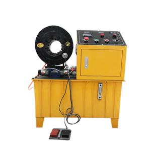 China 6-51mm High Pressure Hose Crimper Tool 1/4-2'' Hydraulic Press For Tube Hose wholesale
