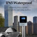 32A Single Phase Electric Car Charger Point EVSE Wallbox 240VAC 7KW