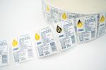 Transparent Avery Glossy Clear Sticker Paper Clear Vinyl Address Labels Stickers