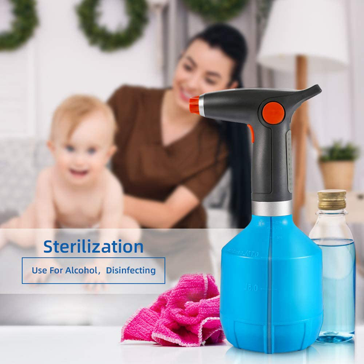 Office sprayer 2000mAh 3.7V 1L Household disinfection water maker usb electrolytic sprayer