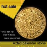 Hot sale maya coin/maya silver coin/maya gold coin