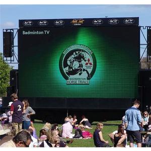 China 1920hz High Refresh Rate P4 Outdoor LED Advertising Display wholesale