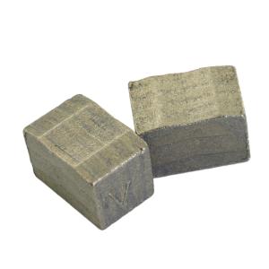 China OEM Supported Triple-blades Diamond Segments for Mining Stones Cutting 22*15.6/16.4*15mm wholesale