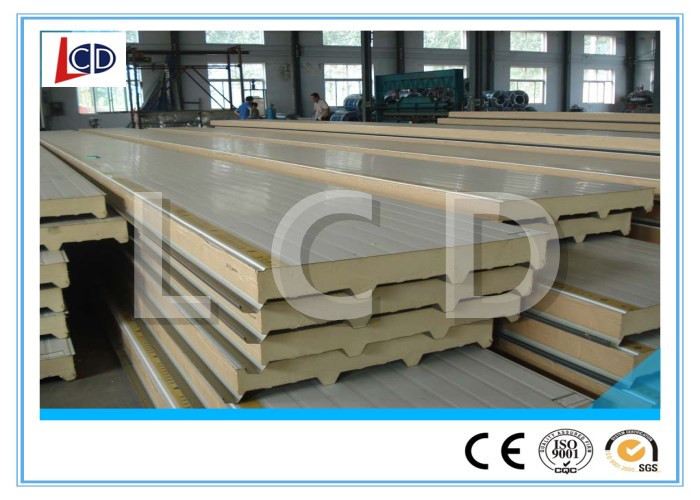 China Automatic Polyurethane Sandwich Panel Machine Pneumatic Piston Driving wholesale