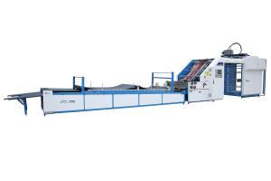 China High Speed Automatic Flute Laminator Machine 20kw For Laminating Carton Cardboard wholesale
