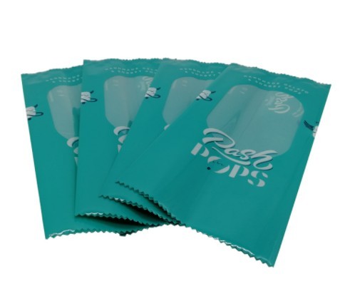 High quality custom printed Heat Seal clear PE popsicle plastic bag