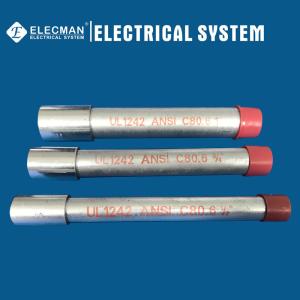 China UL1242 ANSI C80.6 HDG Intermediate Metal Conduit (IMC Conduit) wholesale