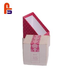 China Cosmetics Folding Light Weight Kraft Paper Packaging Box wholesale