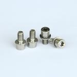 Torx 316 Stainless Steel Machine Screws M6X16 Titanium Alloy Bolts, Automotive