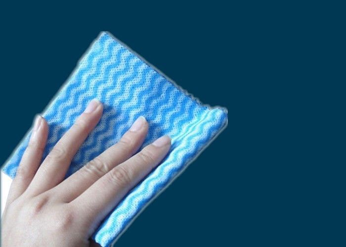 Biodegradable Cleaning Products Segment Nonwoven Wipes 30*50*50cm