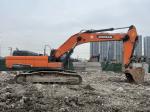 Transport Width 3.2 m 2021 Doosan DX420 Used Excavator Doosan Excavator Dx420lc