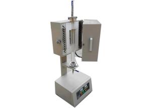 China Vertical Lab Tube Furnace 304 Stainless Steel Sealing Flange Programmable wholesale