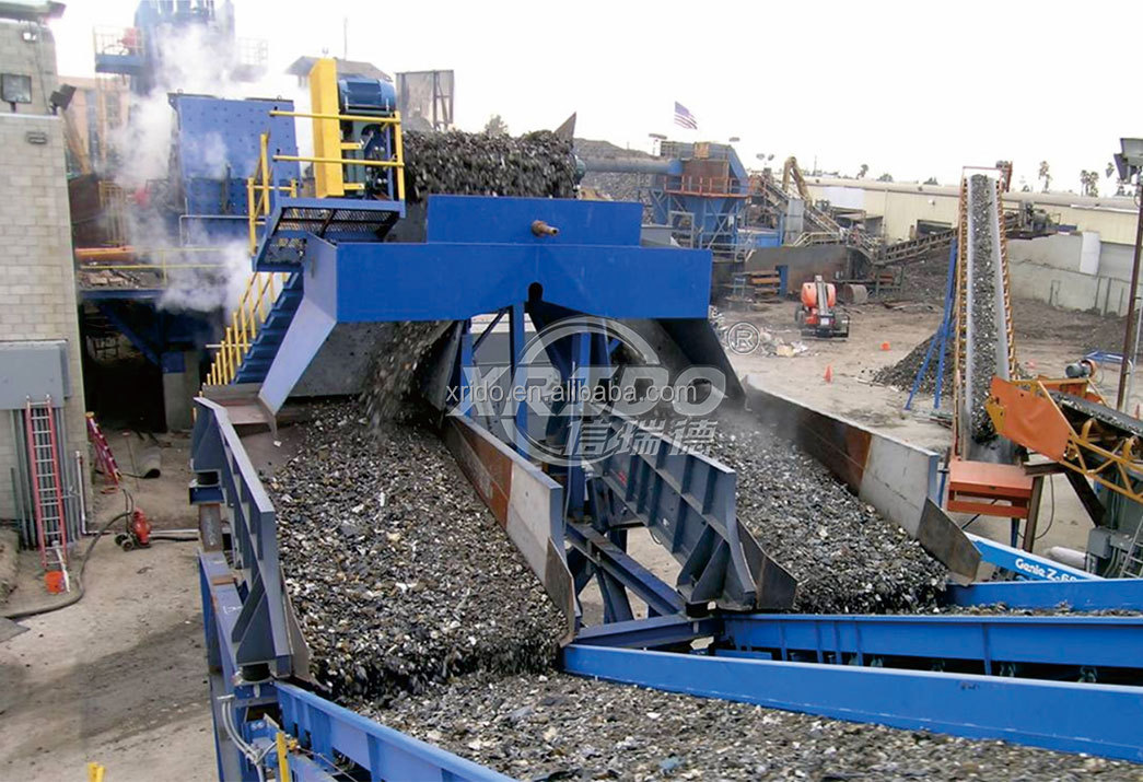 Hammer Mill Metal Shredder Waste Metal Recycling Machine Scrap Metal Iron Crusher