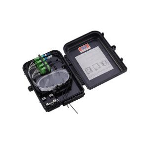 China 16 Core FTTH Fiber Optic Termination Box With Slot Cassette / Splitter wholesale