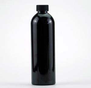China Clear 500Ml Round Spray Nozzle Bottle For Liquid Sanitizer wholesale