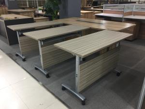 China Metal Aluminum Coffee Office Training Tables Environmental Friendly Materials wholesale