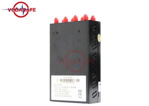 China 173MHz Lojack Portable Cell Phone Signal Jammer , Mobile Phone Jamming Device 0.85kg Weight wholesale