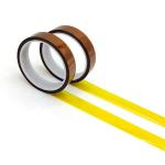 60 Micron PI Polyimide Film Tape Silicone Adhesive Temperature 260℃