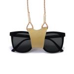 OEM Leather Sunglasses Holder With Necklace Rope Leather Glasses Strap