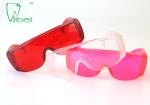 Transparent Dental Protective Wear , PC Lens Anti Dust Safety Glasses