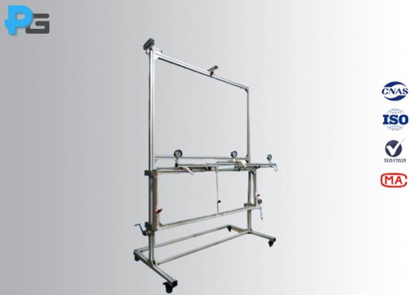 Quality UL60507 Waterproof Environment Test Equipment 50-150 Kpa 45° Purling Device for sale