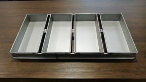 China Deep Drawn Bread Tin Rk Bakeware Mackies 660g Loaf Pan 158/3 wholesale