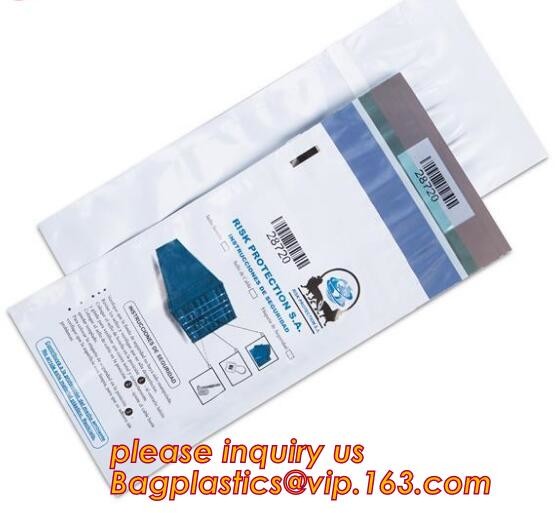 security deposit bags bank deposit bags cash deposit bags, general bank plastic deposit bags supply, Coin and Bank Note