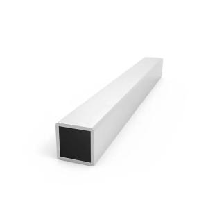 China Customized Aluminum Square Tube Punching Seamless Aluminum Square Pipe wholesale