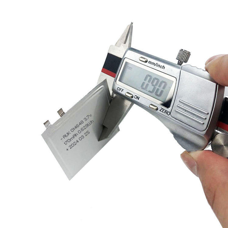 Super Thin Li-Ion Flexible Battery 014461 014648 3.7 V 180mAh 200mAh 170mAh Ultra Thin 3.7v Polymer Battery