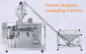 China Coffee Powder Doypack Pouch Packing Machine 30-60 Bags /Min Zipper Bag Packaging Machine wholesale