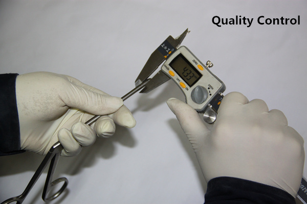 Surgical Laparoscopic Instruments Biopsy Punch Forceps