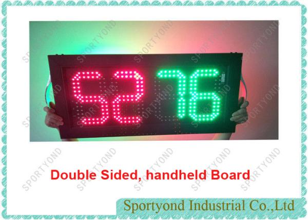 Electronic Football Player Substitution Board For Football Sports, Double Sided