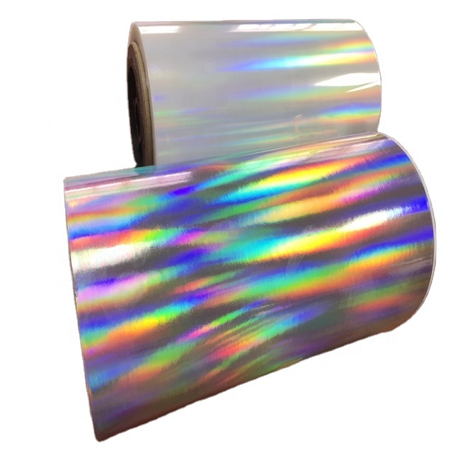 Bopp Thermal Holographic Lamination Film for Personalized Paperboard Lamination Solutions