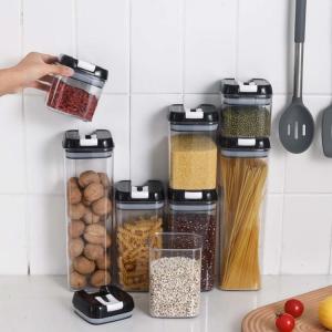 China 5 Grids Glass Food Storage Container Sets Transparent wholesale