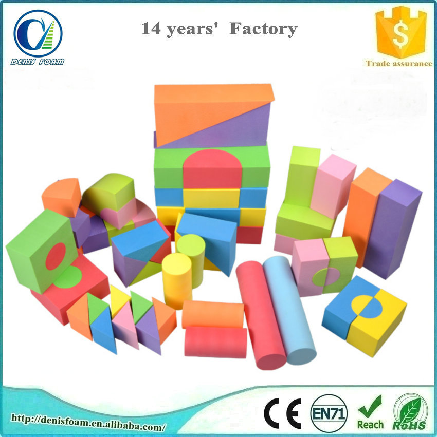 Factory Direct Sale EVA Toy Brick Foam