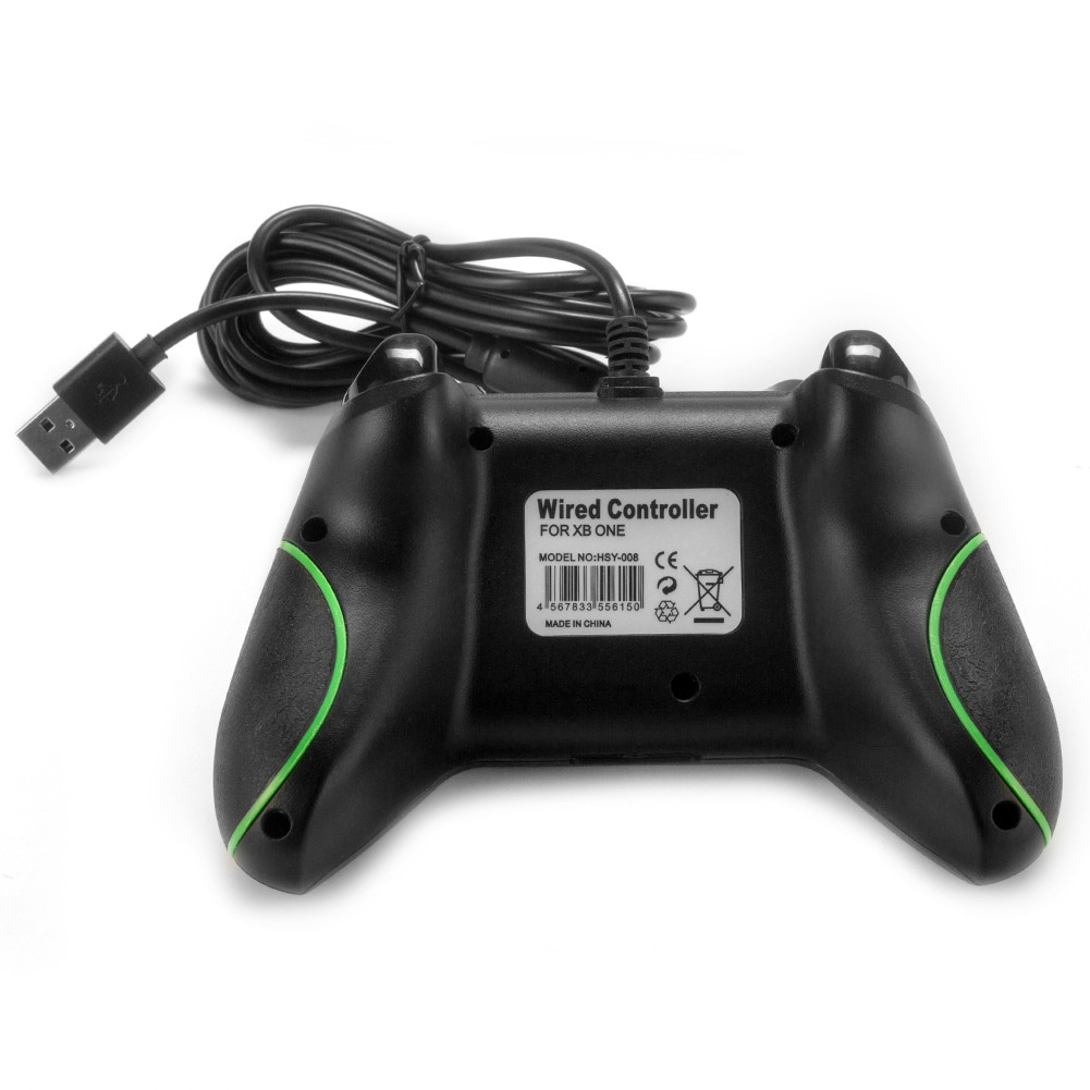 High qualityHot Selling wired controller GamePad Joystic for xbox one console Black and White