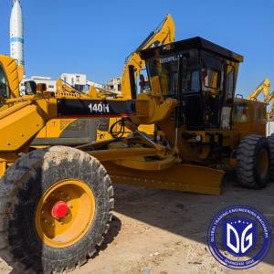 China 140h Caterpillar Used Grader Powerful Hydraulic Machine wholesale